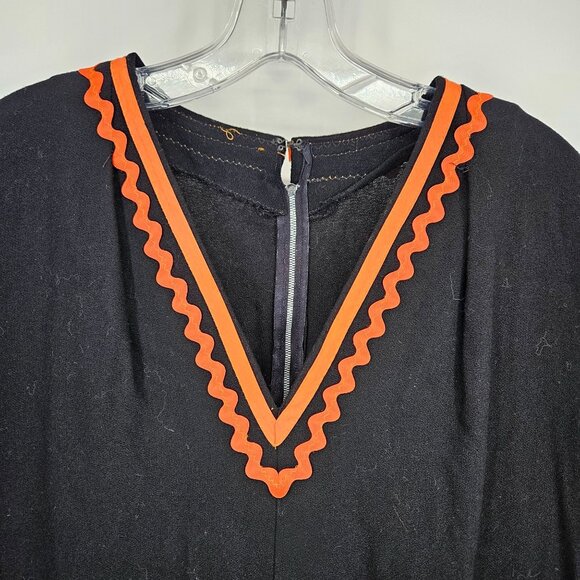 Western Boho Dress Extra Large Midi Dance Ruffle Layer Pleated Belt Long Sleeve - Picture 2 of 8